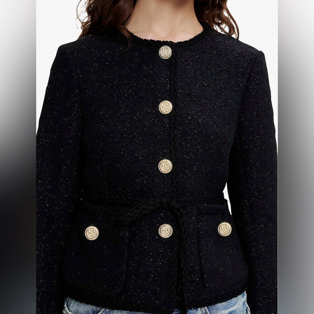 Maje Tweed Jacket - Picture 2 of 5